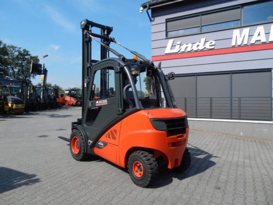 2017 Linde H30D-02