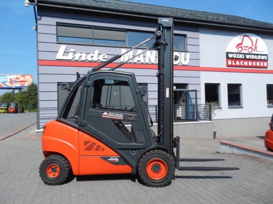 2017 Linde H30D-02