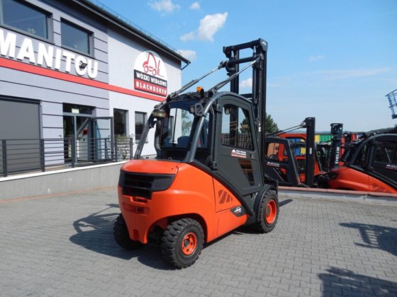 2017 Linde H30D-02
