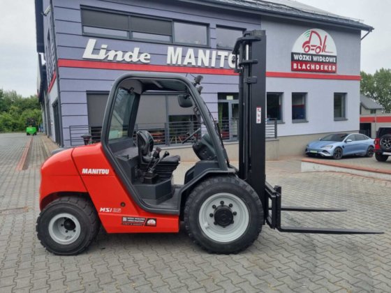 2018 Manitou MSI25