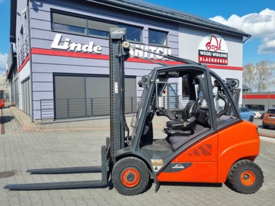 2016 Linde H35D-02
