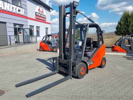 2016 Linde H35D-02
