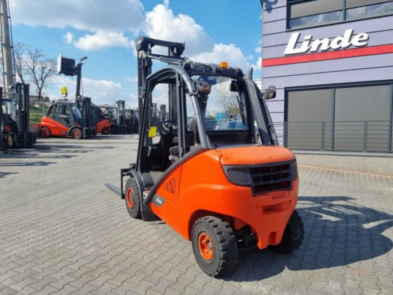 2016 Linde H35D-02