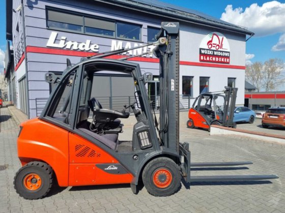 2016 Linde H35D-02