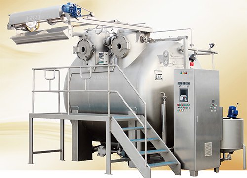 博森GUR均流染色机