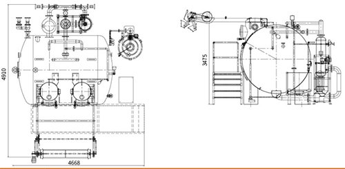 博森GUR均流染色机