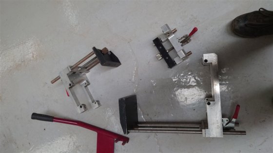 轨道式 MIG 焊机，Schmidgruber 机械制造公司的焊接设备