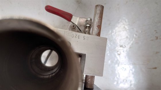 轨道式 MIG 焊机，Schmidgruber 机械制造公司的焊接设备