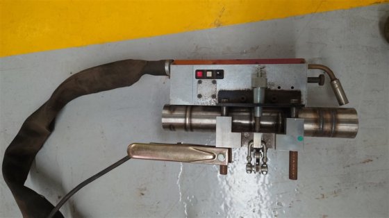 轨道式 MIG 焊机，Schmidgruber 机械制造公司的焊接设备