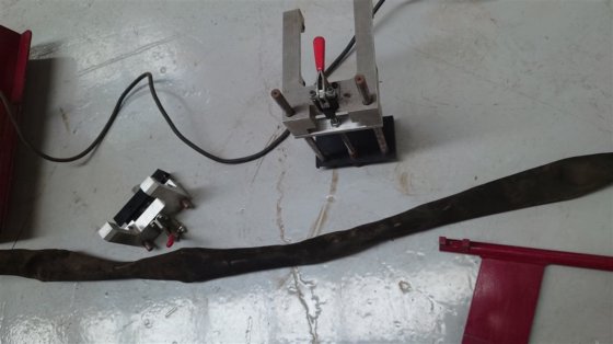 轨道式 MIG 焊机，Schmidgruber 机械制造公司的焊接设备