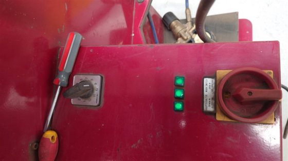 轨道式 MIG 焊机，Schmidgruber 机械制造公司的焊接设备