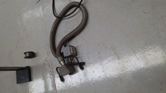 轨道式 MIG 焊机，Schmidgruber 机械制造公司的焊接设备