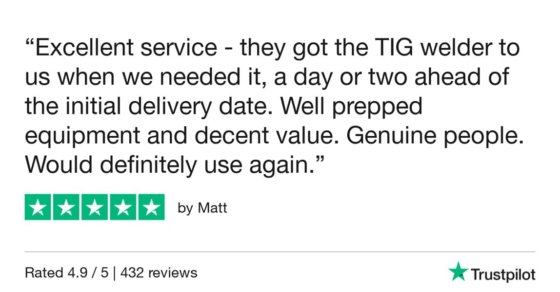 Migatronic MTE TIG lasapparatuur