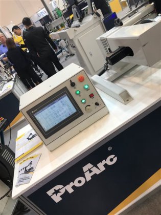 ProArc PCW 350焊接定位器