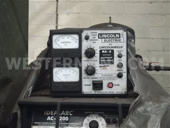 林肯Idealarc AC-1200电源