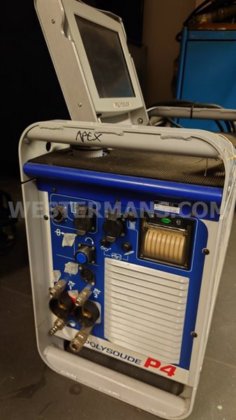 Polysoude P4轨道焊接设备