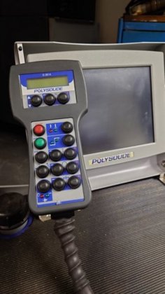 Polysoude P4轨道焊接设备