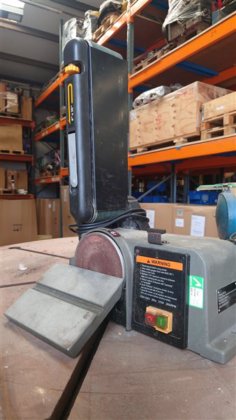 带式和盘式砂光机适用于金属加工、切斯特、研磨、打磨、车间机床