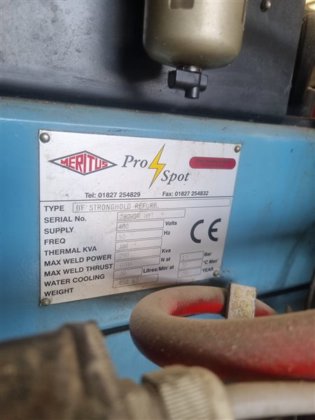 ProSpot 英国联邦点焊机