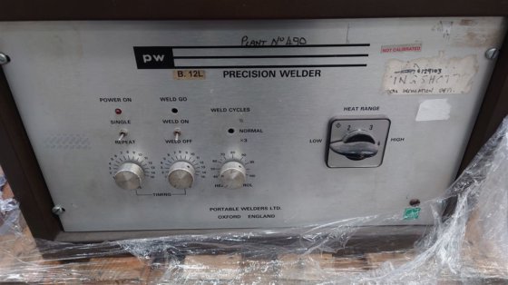 ISOMATIC PW Poke单面电阻点焊机 焊接机