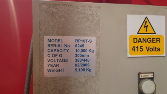 Red-D-Arc RP10TS 型焊接定位器