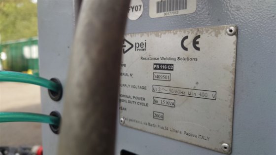 Pei PB116 C2 点焊机