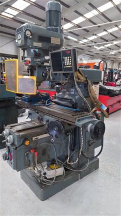 Ajax立式转塔铣床