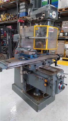 Ajax立式转塔铣床