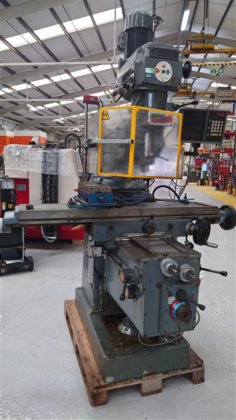 Ajax立式转塔铣床