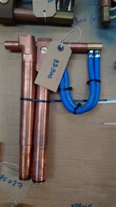 电阻点焊臂和电极 - 多种型号焊机