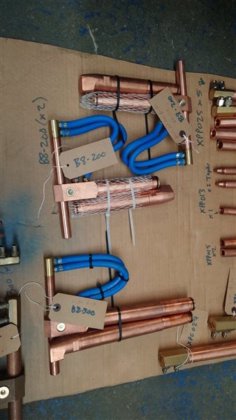 电阻点焊臂和电极 - 多种型号焊机