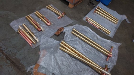 电阻点焊臂和电极 - 多种型号焊机