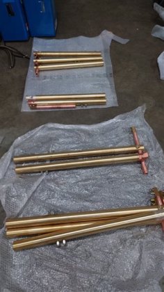 电阻点焊臂和电极 - 多种型号焊机