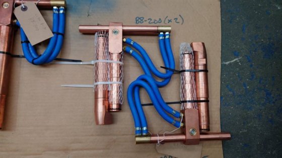 电阻点焊臂和电极 - 多种型号焊机