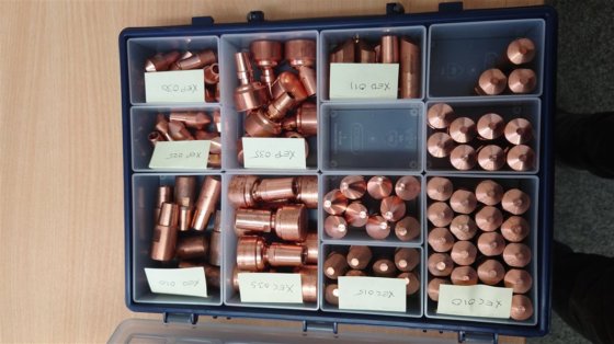 电阻点焊臂和电极 - 多种型号焊机