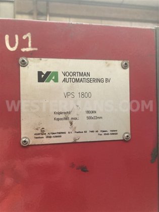 福特曼 V550 机床