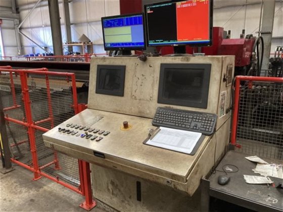 福特曼 V550 机床