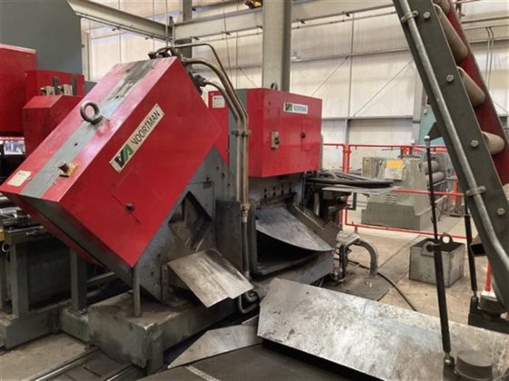 福特曼 V550 机床