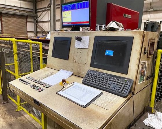 福特曼 V550 机床