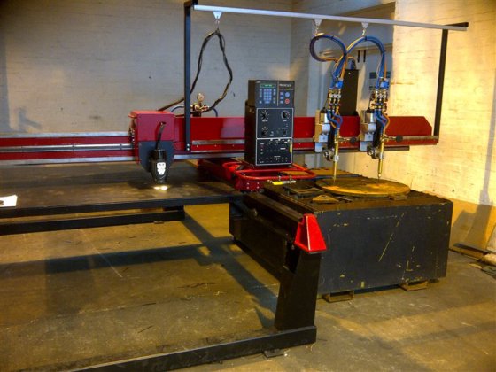 中银西屋型材机