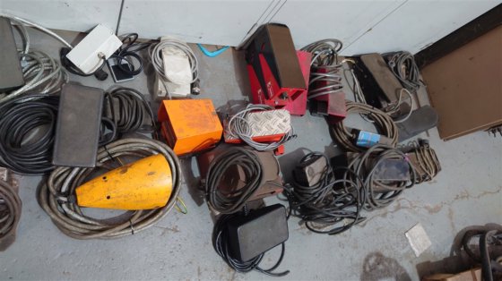 TIG脚踏控制器和遥控器，多种品牌焊接设备