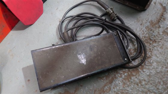 TIG脚踏控制器和遥控器，多种品牌焊接设备