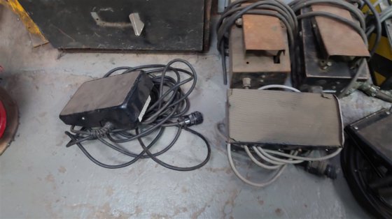 TIG脚踏控制器和遥控器，多种品牌焊接设备