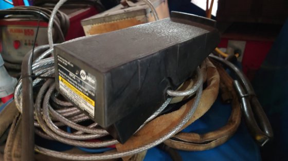 TIG脚踏控制器和遥控器，多种品牌焊接设备