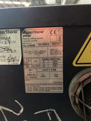 菲赛普双子座 HP25 等离子机