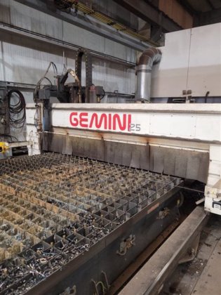 菲赛普双子座 HP25 等离子机