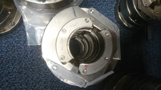 AMI M81 orbitale lasapparatuur