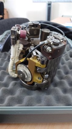 AMI M81 orbitale lasapparatuur