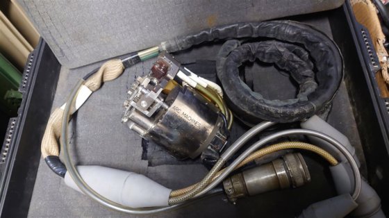 AMI M81 orbitale lasapparatuur