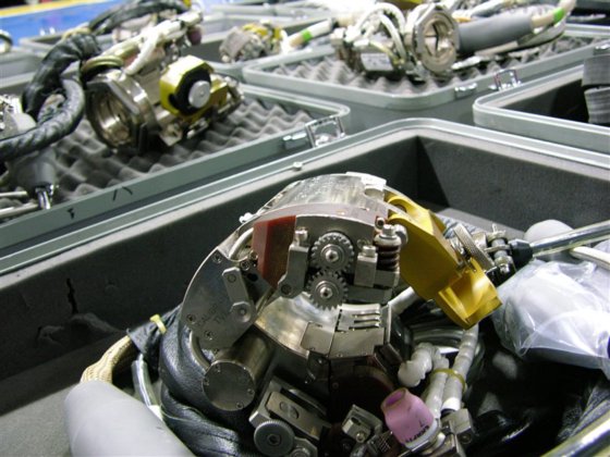 AMI M81轨道焊接设备